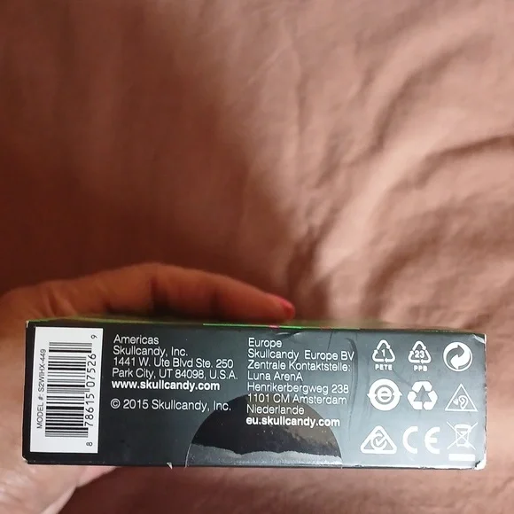 Skullcandy Sport Performance Wired Headphones - Picture 5 of 5